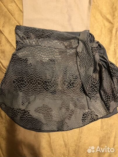 Пакетом-Гимнаст/купальник и юбки р.110-116см