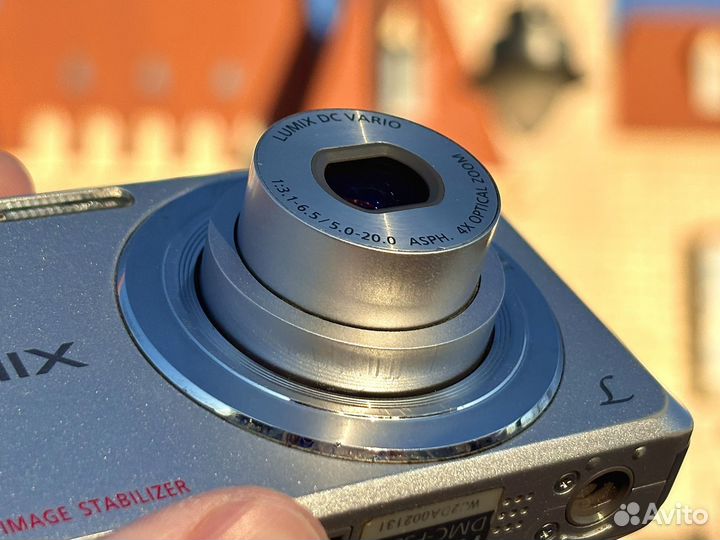 Фотоаппарат Panasonic Lumix Dmc FS 28