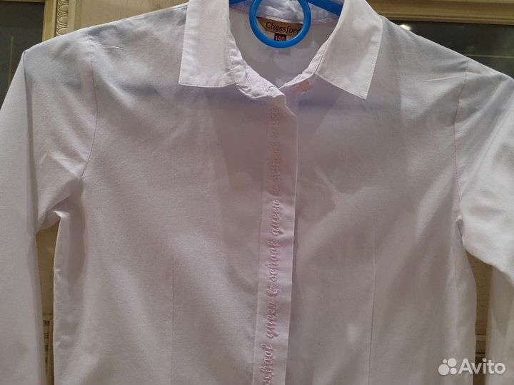 Блузка школьная