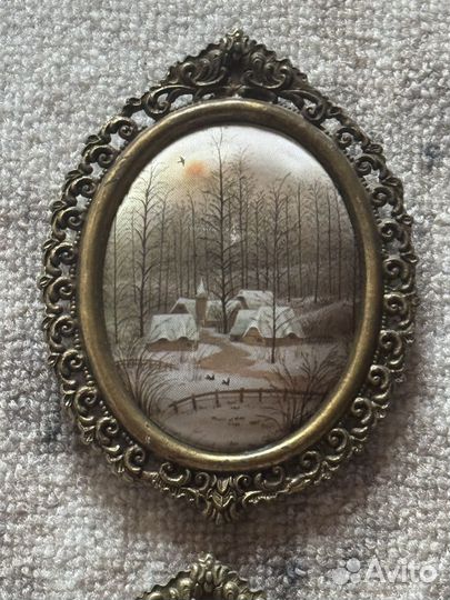 Винтажные пано времена года Италия