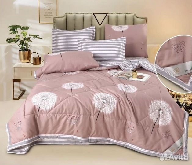 Постельное белье с одеялом