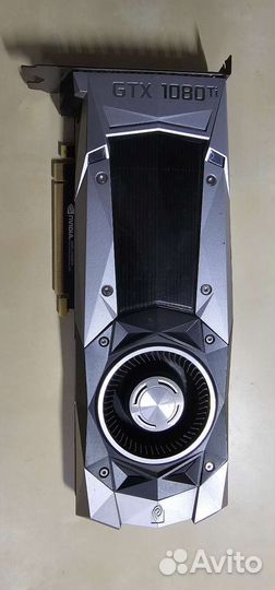 Видеокарты Nvidia gtx 1080 ti 11 гб