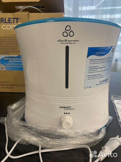 Увлажнитель воздуха scarlett