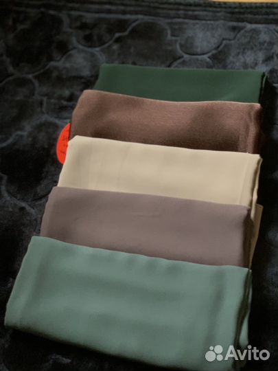 Шейлы, палантины, шарфы