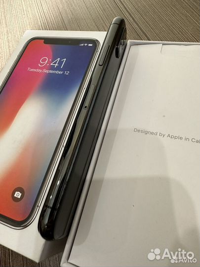 Apple iPhone X 64 Gb Space Gray