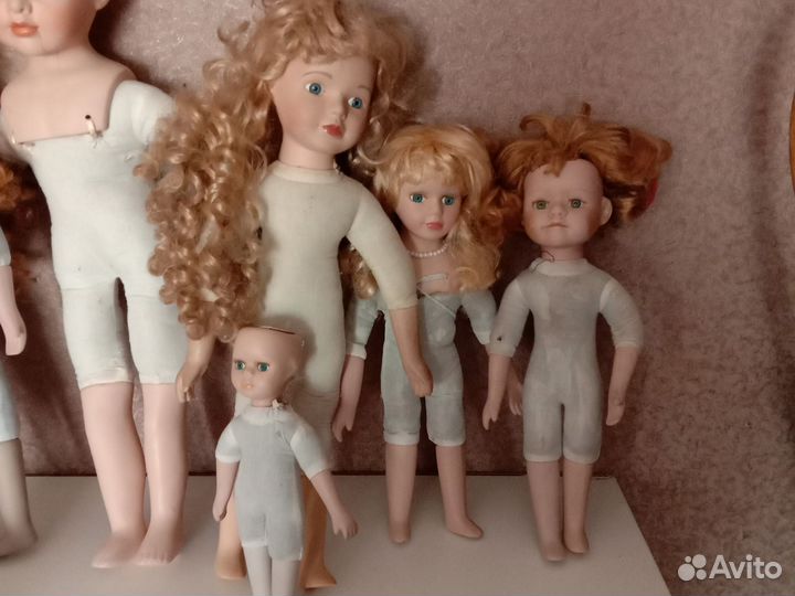 Кукла Керамика и фарфор для творчества