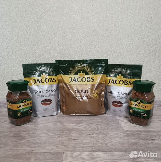 Чай Greenfield, Richard / Кофе Jacobs