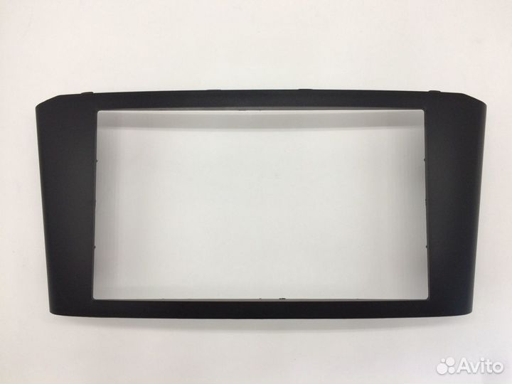 Переходная рамка Toyota Avensis 2003 - 2010 черн/с
