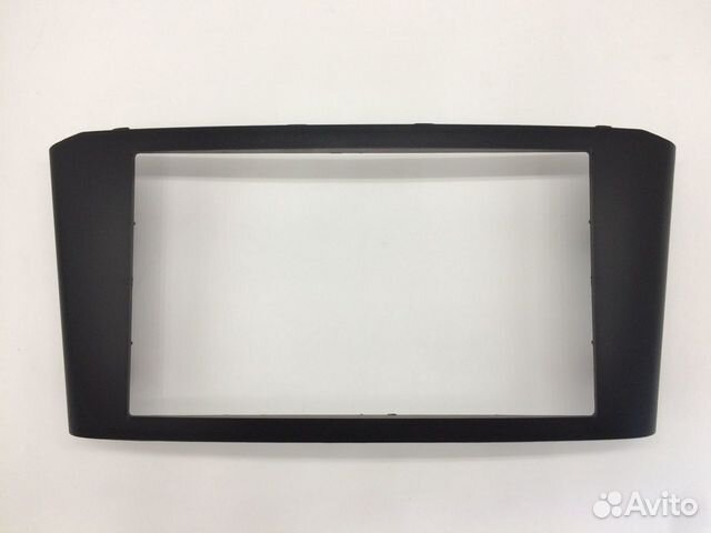 Переходная рамка Toyota Avensis 2003 - 2010 черн/с