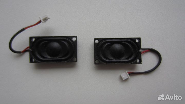 Динамики ноутбука прямоуголные