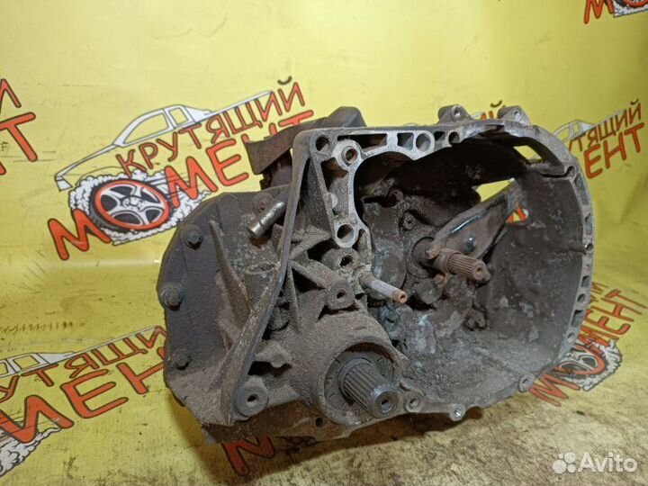 МКПП под ремонт Renault Logan 2 фаза 1.4 2011