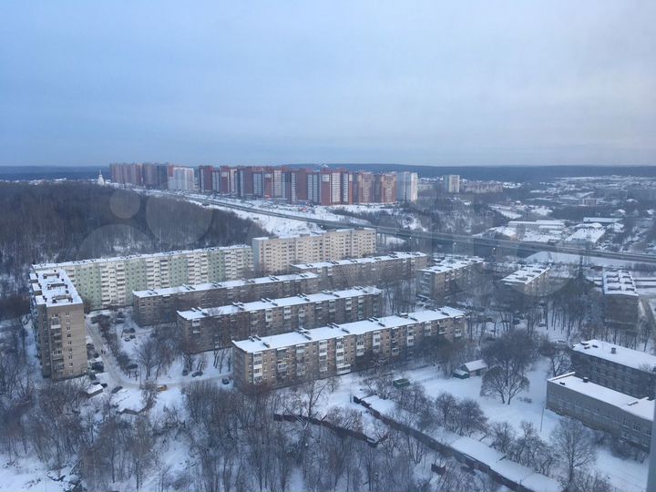 2-к. квартира, 57,3 м², 25/25 эт.