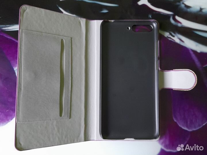 Чехол книжка на honor 7A