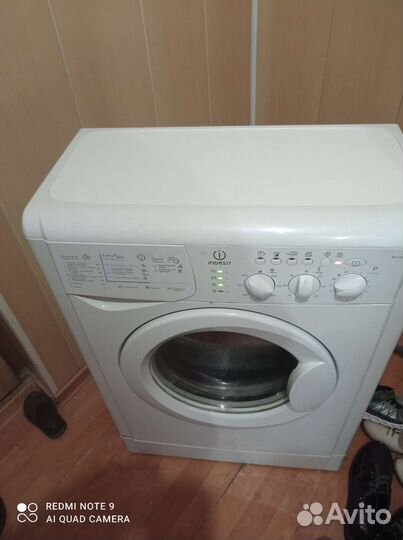 Стиральная машина indesit 4 кг