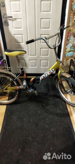 Велосипед складной подростковый б/у 