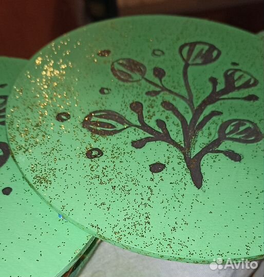 Подставка под горячее из дерева