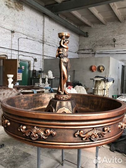 Фонтан садовый