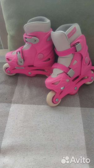 Роликовые коньки раздвижные