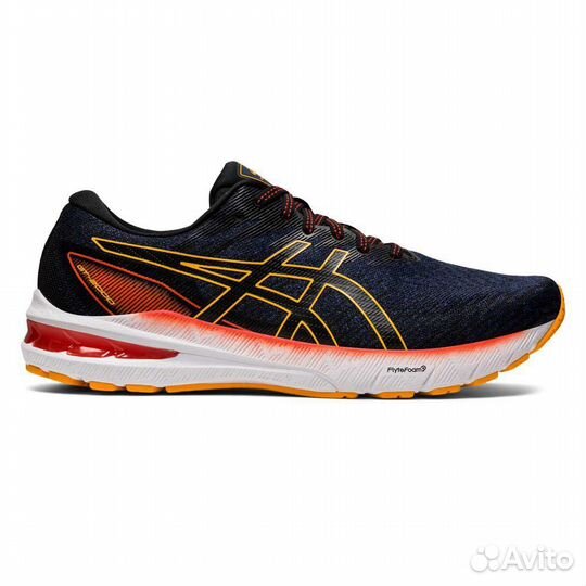 Кроссовки asics GT-2000 10, оригинал, оранж