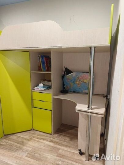 Кровать-чердак