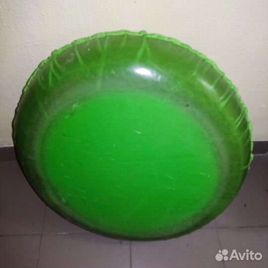 Тюбинг ватрушка