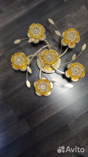 Люстра потолочная