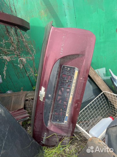 Крышка багажника Шевроле Ланос