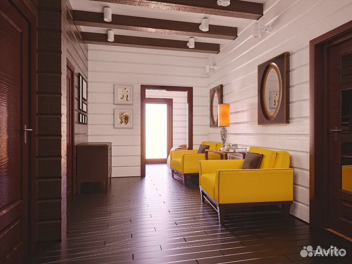 Имитация Бруса хвоя категории В