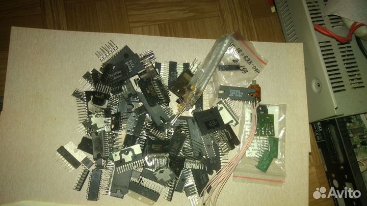 Транзисторы, микросхемы, имп. Вентиляторы. Диоды