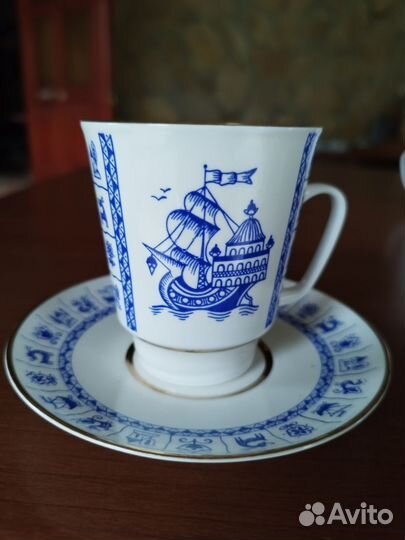 Кофейная пара Каравелла,лфз