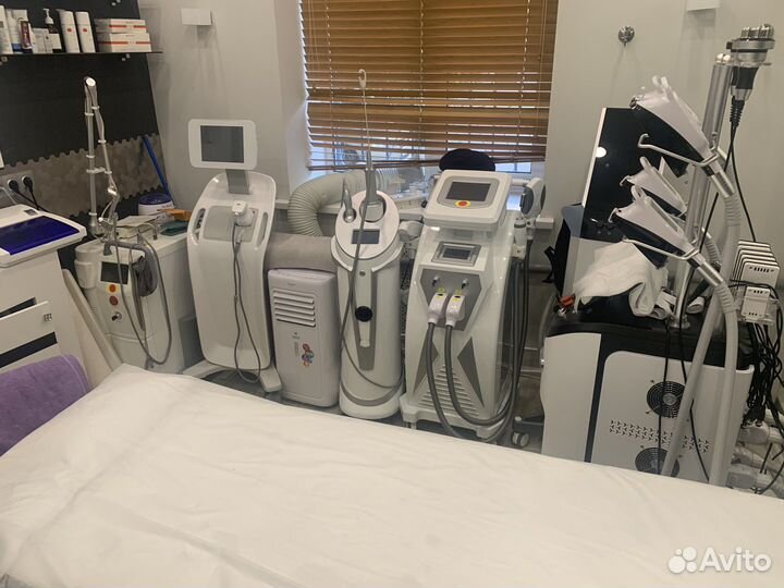 Обучение косметологов работе на аппаратах