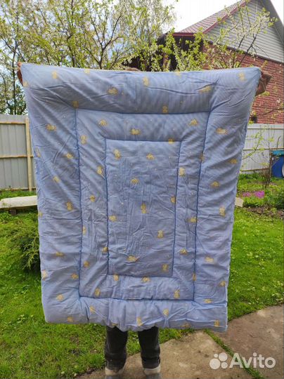 Одеяло 110 на 140