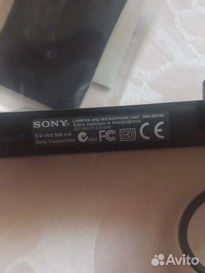 Web камера Sony CMU-BR100 usb