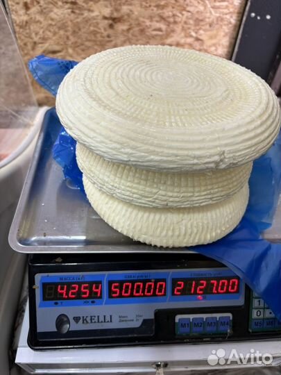 Домашнее сливочное масло Брынза