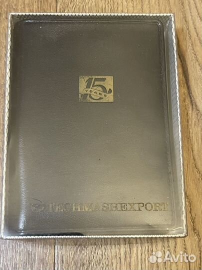 Блокнот из лайковой кожи