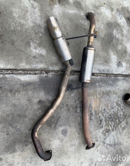 Продам глушитель suxon nissan safari wrgy60-61