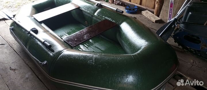 Надувная лодка пвх бу двухместная