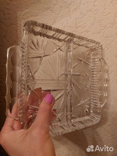 Хрустальная посуда СССР