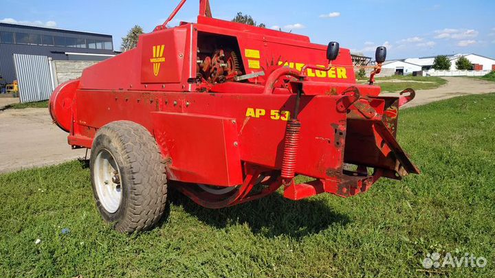 Пресс-подборщик Welger AP 42, 2001