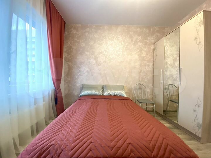 2-к. квартира, 41 м², 4/9 эт.