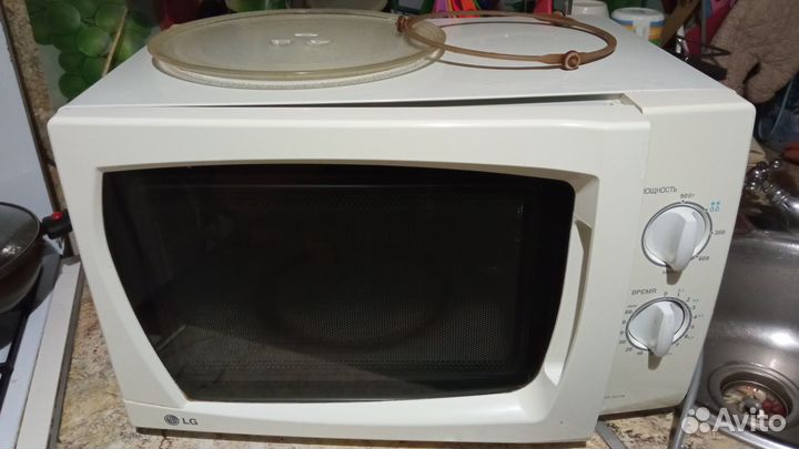 Микроволновка lg