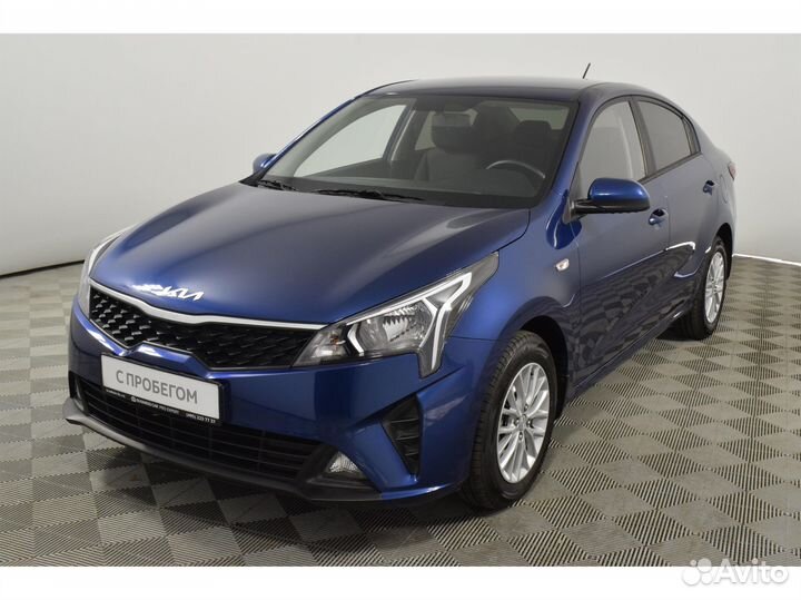 Kia Rio 1.6 AT, 2022, 14 851 км