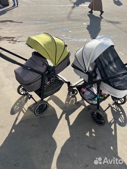 Прогулочная коляска трансформер