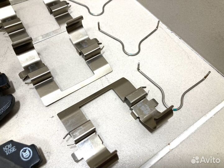 Колодки тормозн перед Chery Tiggo 7 Pro MAX 1.5 л