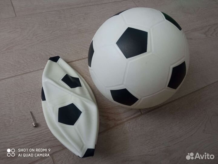 Мяч резиновый детский 23 см