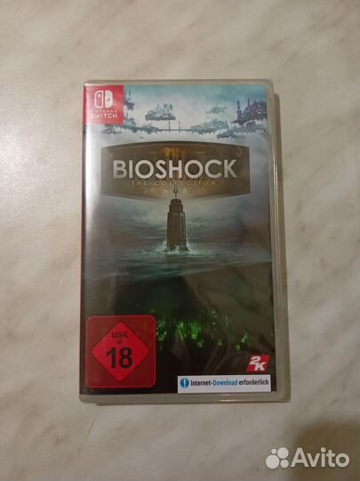 Новый BioShock: The Collection для Switch