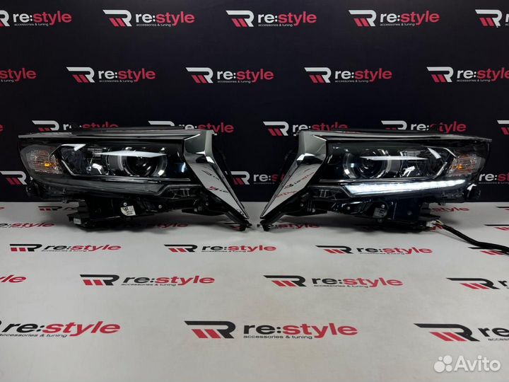 Рестайлинг Toyota Land Cruiser Prado 150 R1184