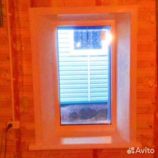 Пластиковые окна. остекление домов