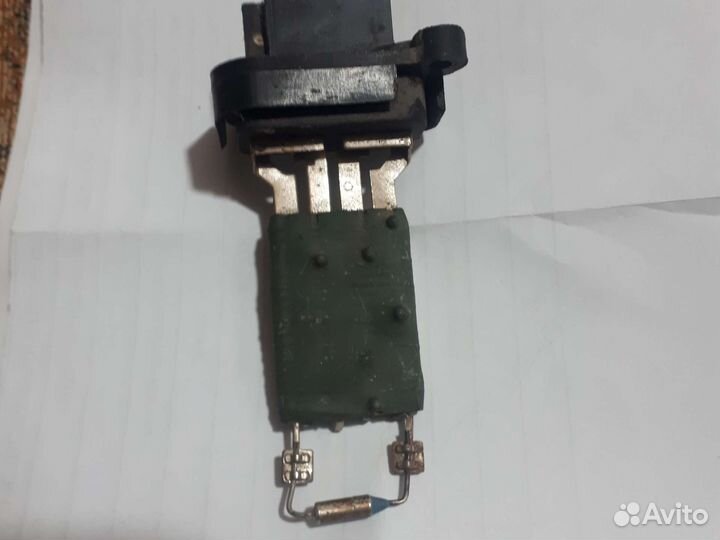Резистор печки ford Tranzit Оригинал