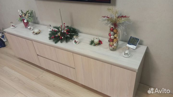 Кровать бу и тумба для тв